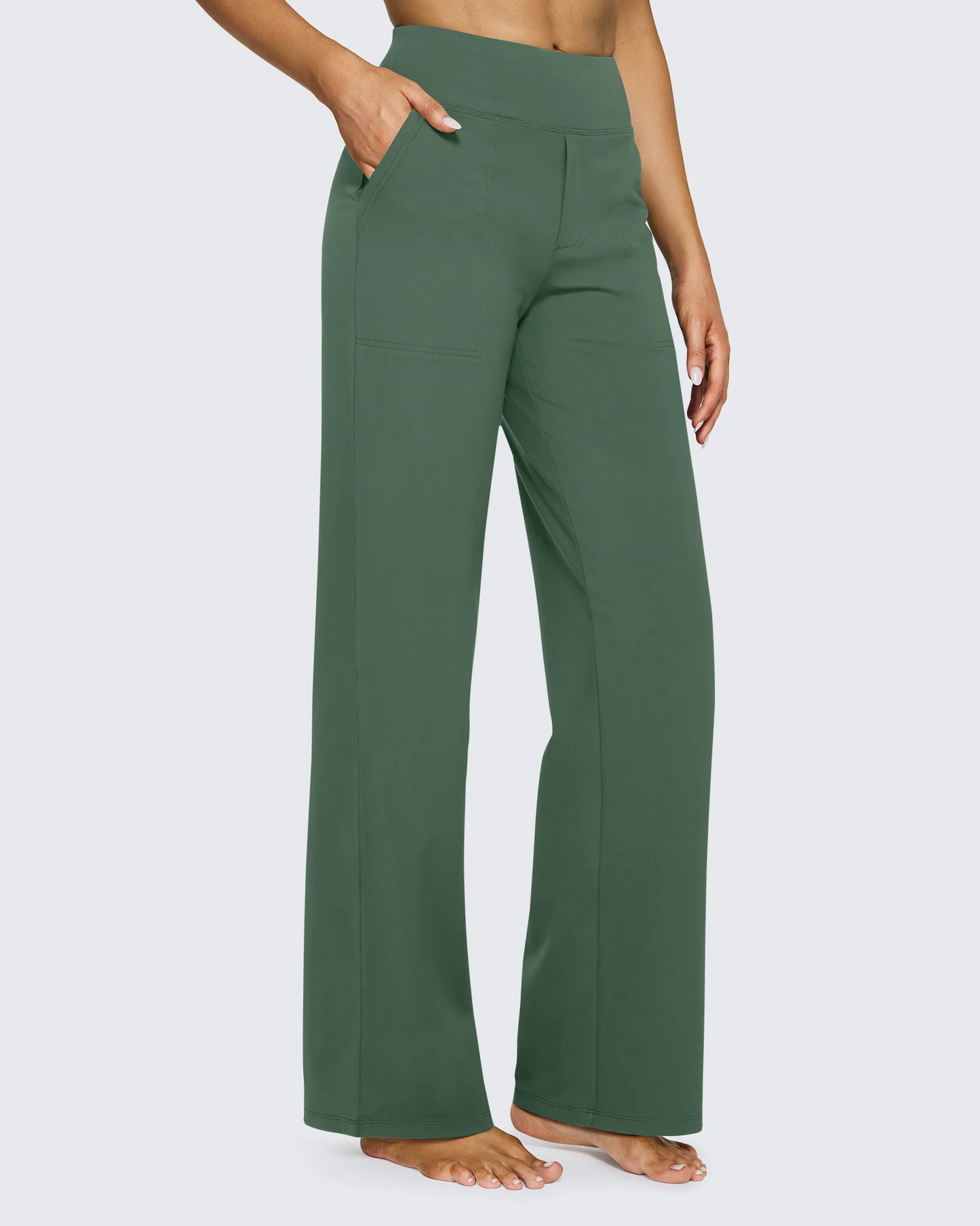 Loose High-Waist Business Casual Pants Yoga Pants