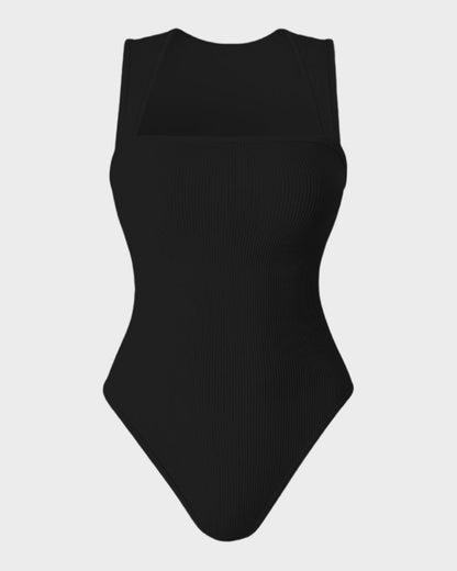 Sleeveless Tummy Control Tank Tops Bodysuits