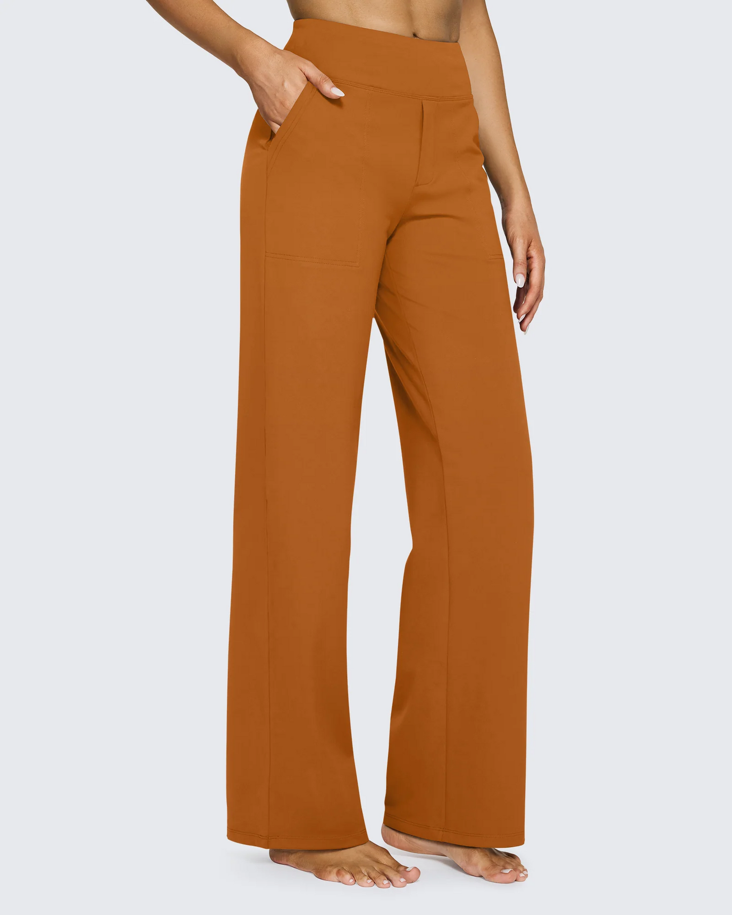 Loose High-Waist Business Casual Pants Yoga Pants