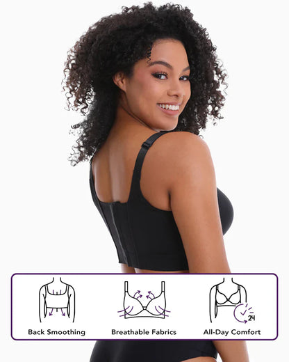 Push-Up Back Smoothing Bra