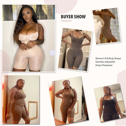 Smoothing Seamless Full Body Shaper（BOGO PACK）